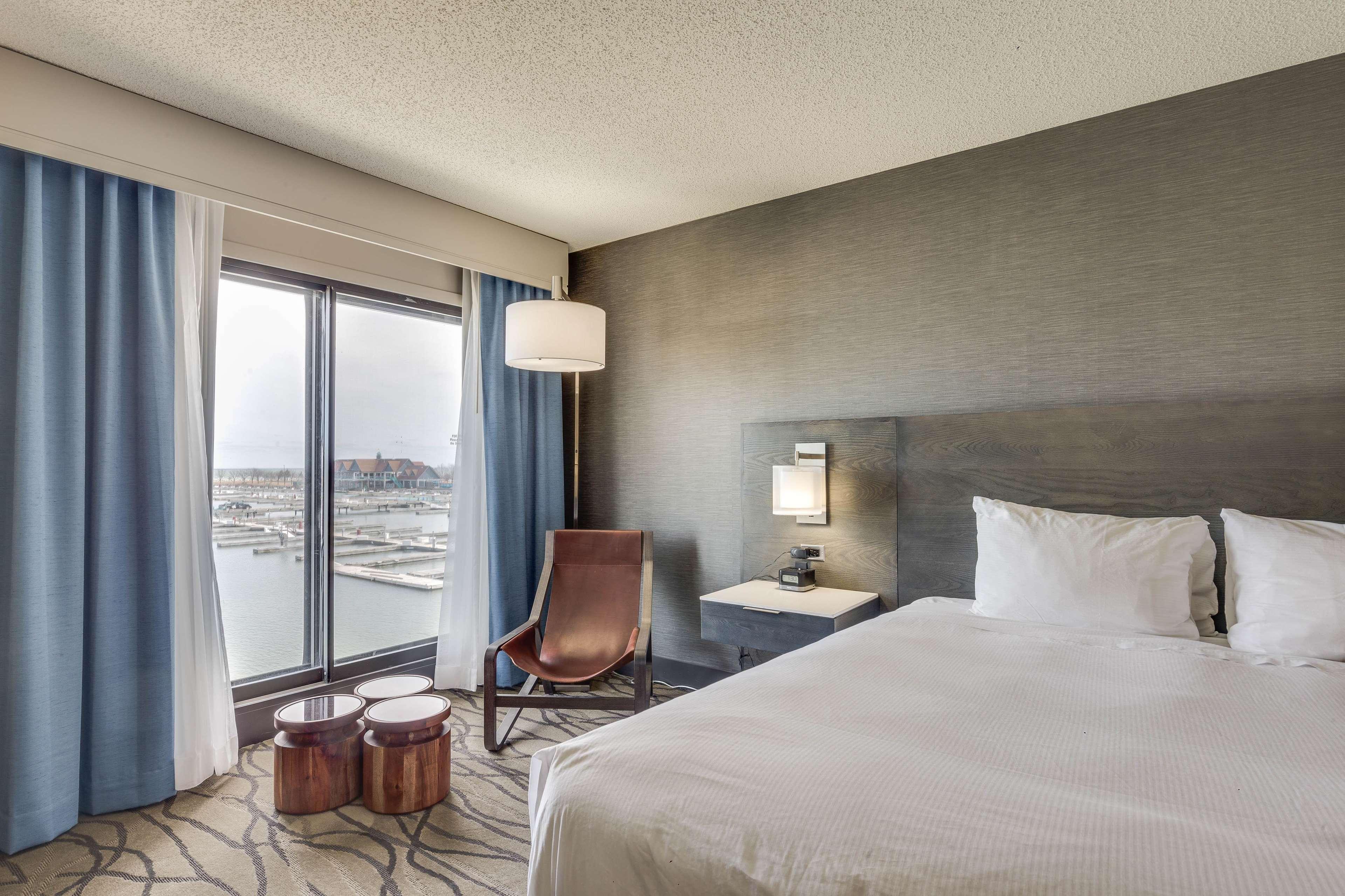 Doubletree By Hilton Racine Harbourwalk Otel Dış mekan fotoğraf