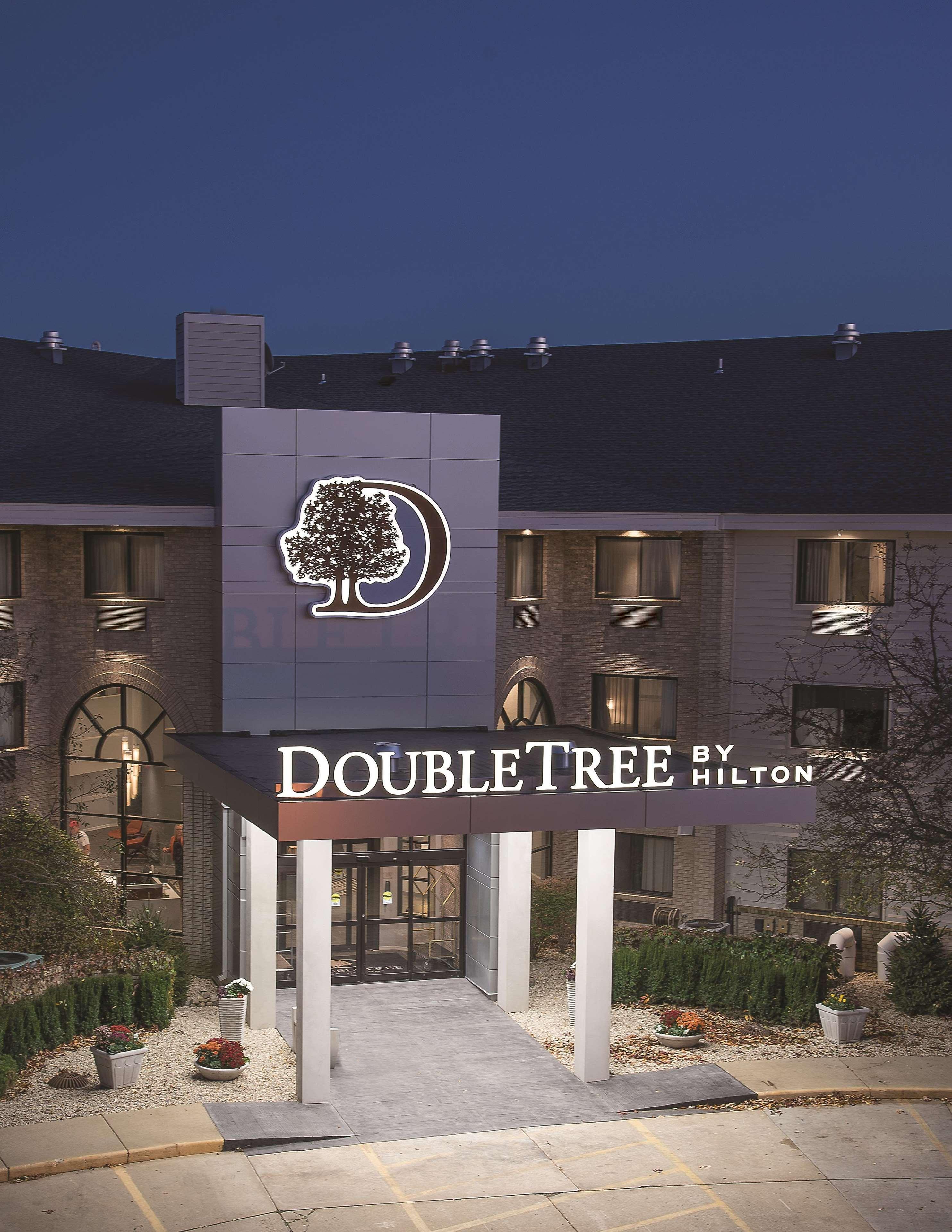 Doubletree By Hilton Racine Harbourwalk Otel Dış mekan fotoğraf
