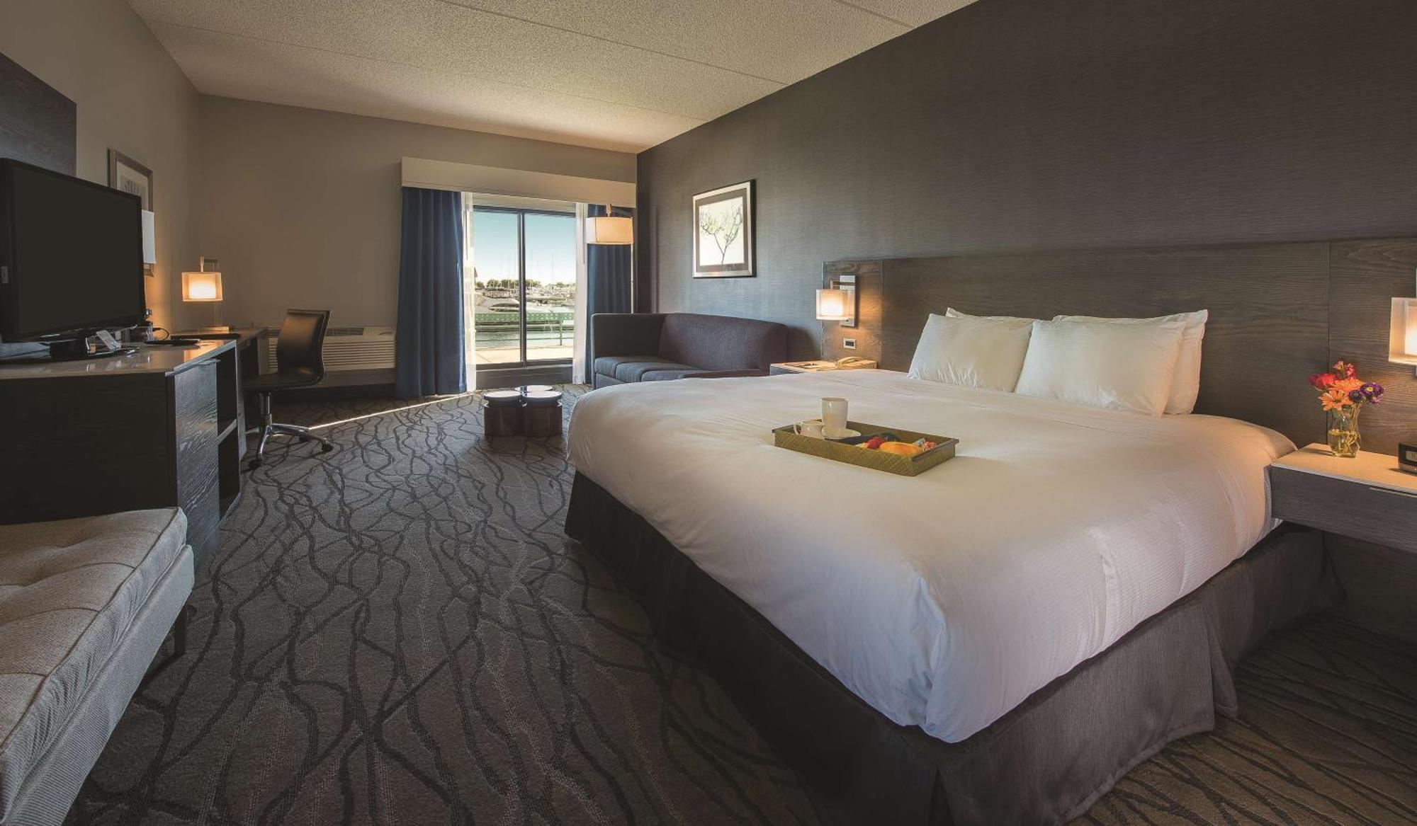 Doubletree By Hilton Racine Harbourwalk Otel Dış mekan fotoğraf